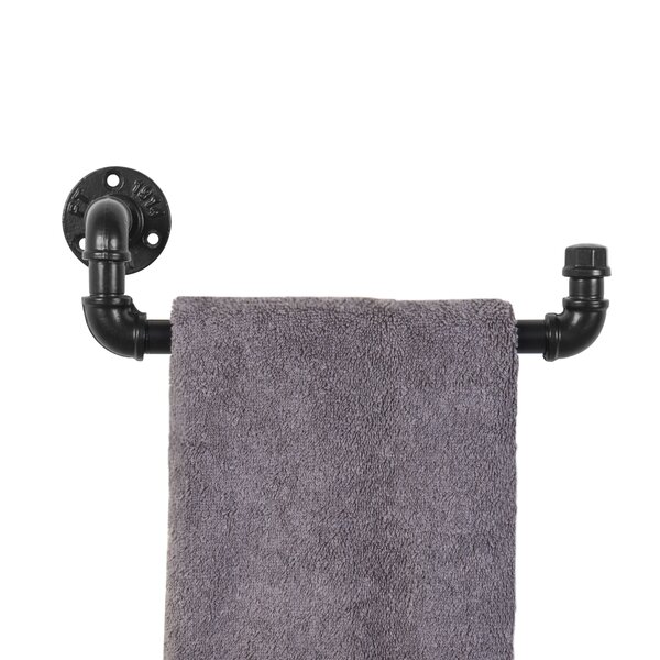 Iron pipe towel online rack